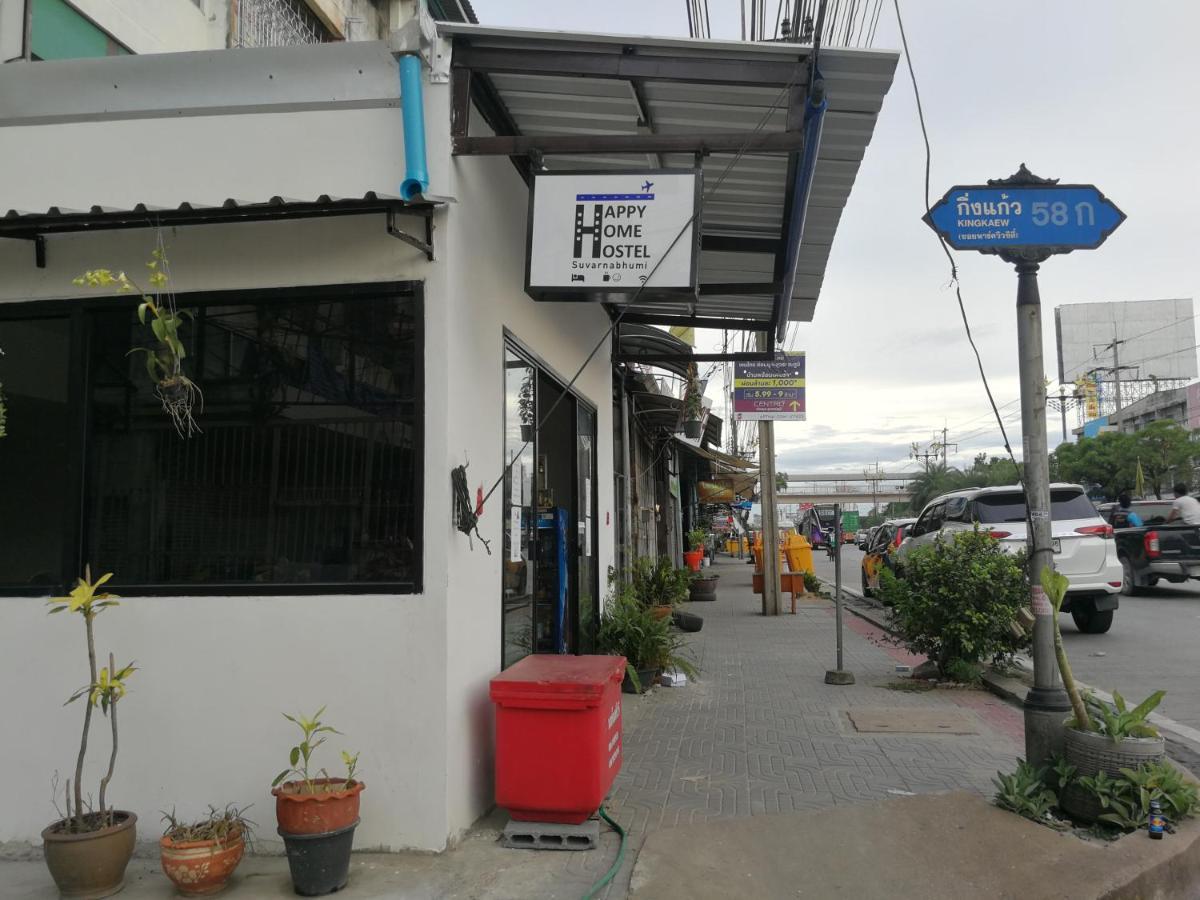 Happy Home Hostel Bangkok Exterior photo