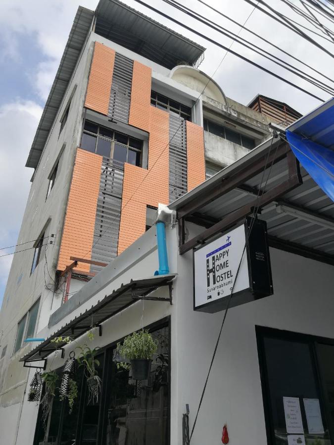 Happy Home Hostel Bangkok Exterior photo